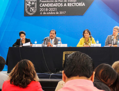 Inician candidatos a Rectoría de UAQ propuestas en planteles de Bachilleres