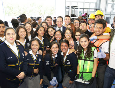 Invierte Gobierno 3.3 mdp en taller de logística para CBTIS 118