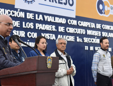 Invierte municipio de Querétaro 4.7 mdp en rehabilitación de colonias