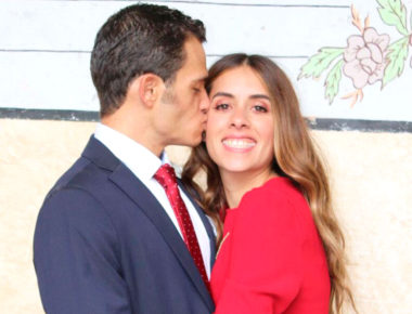 María del Mar y César Humberto unen sus vidas en matrimonio