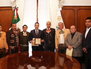 Obtienen Charros del Estado donación de predio para la construcción de lienzo