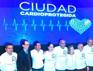 Presenta Marcos Aguilar programa “Ciudad cardioprotegida”