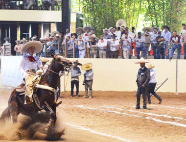 Recibe rancho “El Pitayo” Campeonato Nacional Charro 2017