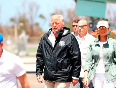 Trump minimiza resultados de huracán en Puerto Rico