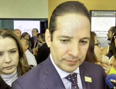 Busca Francisco Domínguez superar presupuesto de 2017