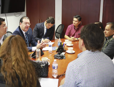 Garantiza IQT marco legal a empresas de transporte de personal