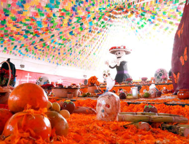 Hidalgo rompe récord Guinness con Altar de Muertos más grande del mundo