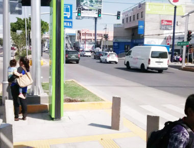 Instituto del Transporte tomará medidas de seguridad en «Eje Constitución de 1917»
