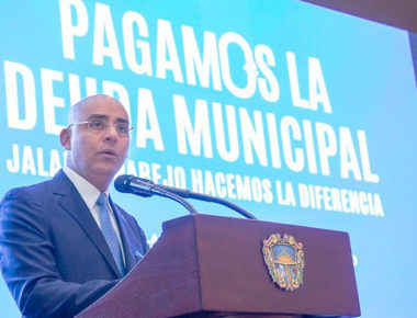 Logra Marcos Aguilar pagar deuda pública del municipio de Querétaro