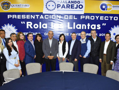 Presenta municipio de Querétaro programa «Rola las Llantas»