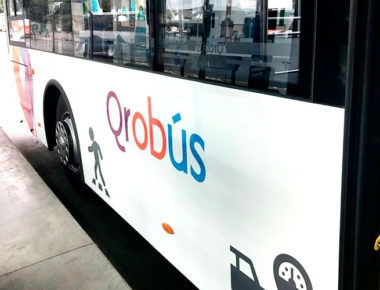 Reconoce IQT falla mecánicas de 12 unidades de QroBús