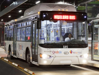 Transporte a la Feria Ganadera costará 11 y 12 pesos