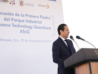 Va Gobernador de Querétaro por más inversión para el Estado
