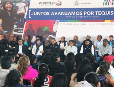 Anuncia Gobernador 14 obras para Tequisquiapan por 23.5 mdp