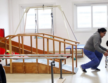 Centro de Rehabilitación Integral seguirá mejorando aseguró alcalde Marcos Aguilar