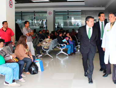 Infraestructura y atención de calidad, son la prioridad del IMSS: Manuel López Ruiz