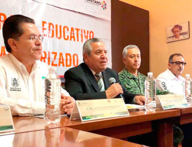 Instalan Bachillerato Militarizado en Querétaro