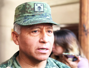 Positiva aprobación a Ley de Seguridad Interior aseguró Comandante de la 17va Zona Militar