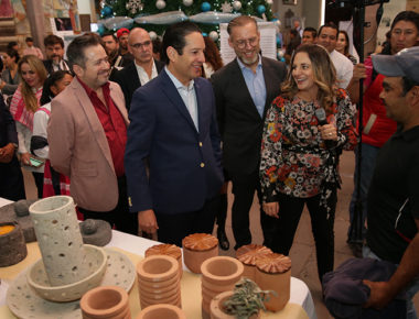 Presentan FDS marca «Autentica» que dará beneficio a 300 artesanos del Estado