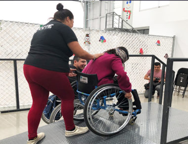 Rutas de accesibilidad para personas discapacitadas en 2018: INMPUPRED