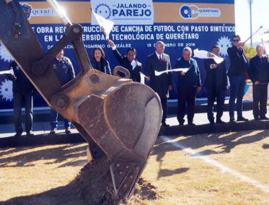 Anuncia Marcos Aguilar 10 mdp más de inversión para UTEQ