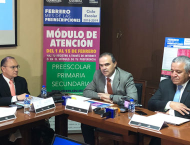 Anuncia USEBEQ «mes de las Preinscripciones»