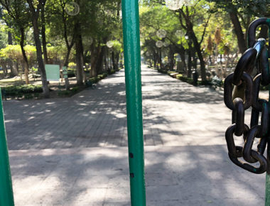 Arranca rehabilitación de Alameda Hidalgo. Quedará lista en Marzo