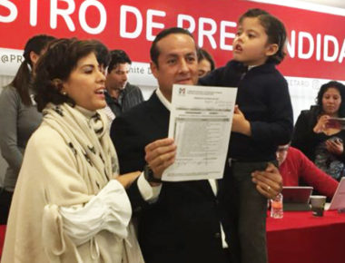 Cierran registros de precandidatos en el PRI