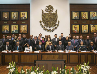 Firma Consejo de Seguridad acuerdos a favor de queretanos