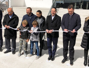 Francisco Domínguez inaugura “Tu Polideportivo Candiles”