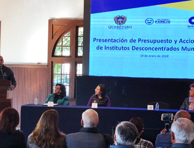 Hay que tener acciones sin medio, asegura Marcos Aguilar