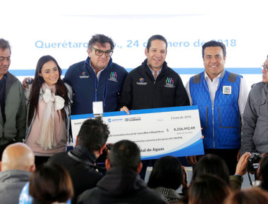 Anuncia FDS inversión para obras hidráulicas en Santa María Magdalena