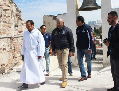 Invierte municipio 2 mdp para rehabilitación del templo de San Sebastián