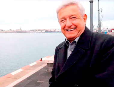 AMLO asegura que perdonaría a Salinas y Peña por la unidad del país