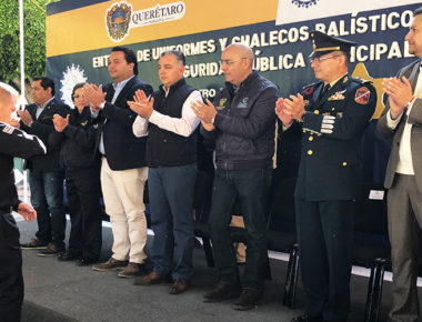 No vamos a descansar hasta garantizar orden y paz a los ciudadanos: MAV