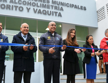Se inauguró Centro de Infracciones por Alcoholimetría «Torito y Vaquita»