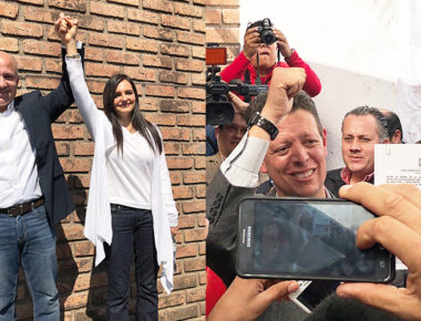 Se registran precandidatos del PRI a la alcaldía de Querétaro
