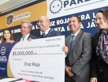 Será construida base de Cruz Roja en Santa Rosa Jáuregui
