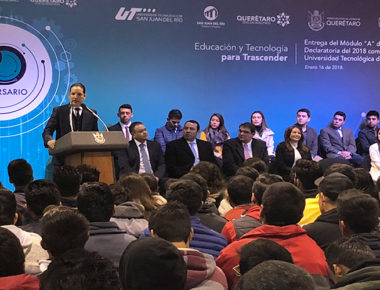 Tendrá UT San Juan del Río 55 mdp de inversión para infraestructura