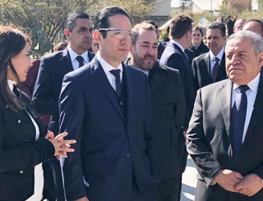Viajará Francisco Domínguez a Washington