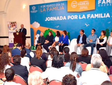 Magno evento en la capital queretana para celebrar a la familia