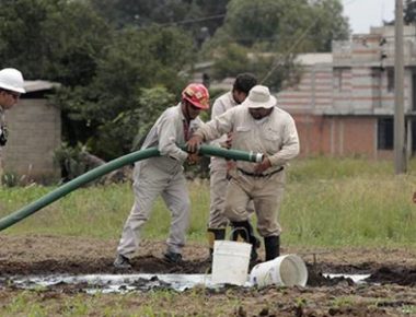 En 2018 siete tomas clandestinas de hidrocarburo y 14 detenidos: PGR