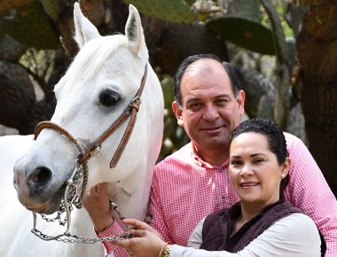 Gaby Díaz y Javier Vargas