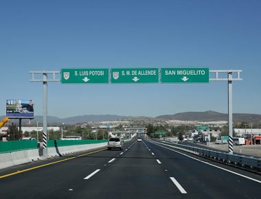Inaugura Gobierno Federal ampliación del Paseo de la República