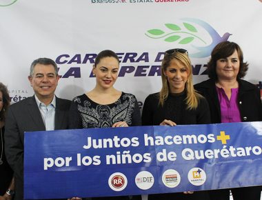 Presenta DIF Estatal 9na Carrera de la Esperanza
