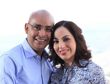 Tere y Marcos Aguilar