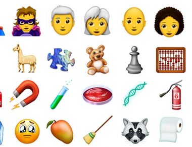 Abrán 157 nuevos emojis este año