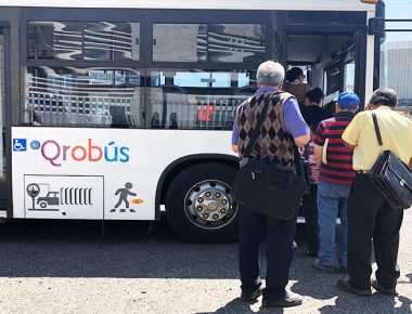 A finales de marzo total de rutas sólo con tarjeta de prepago
