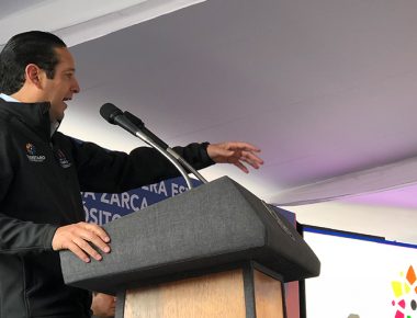 Anuncia obra carretera del programa Conectando Querétaro