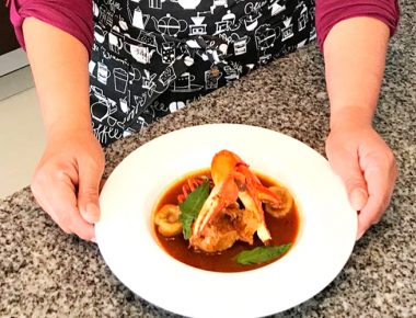 Chilpachole de Jaiba